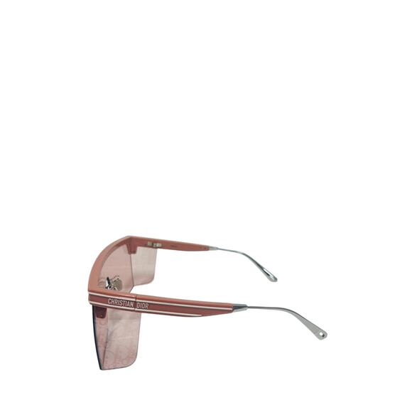 DIOR Pink Monogram Shield Mask Frame Sunglasses M1U - Picture 5 of 9